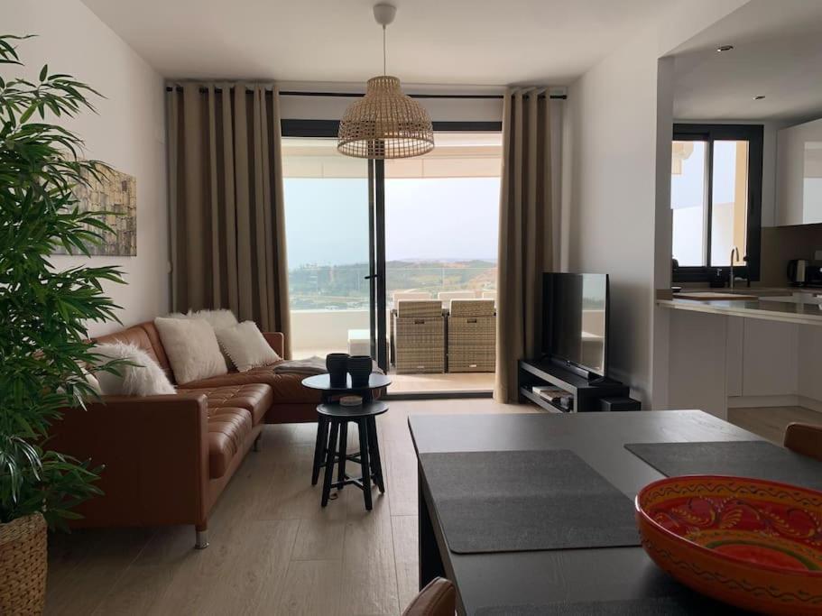 Prachtig Appartement Met Zeezicht In Estepona Costa Del Sol Eksteriør bilde