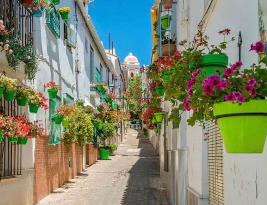 Prachtig Appartement Met Zeezicht In Estepona Costa Del Sol Eksteriør bilde