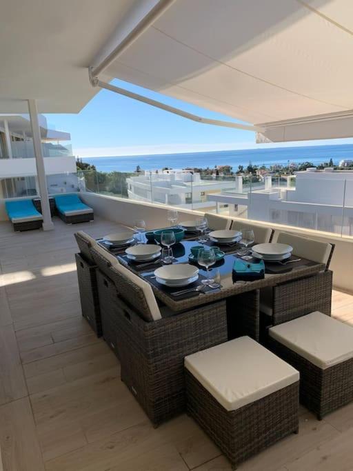 Prachtig Appartement Met Zeezicht In Estepona Costa Del Sol Eksteriør bilde