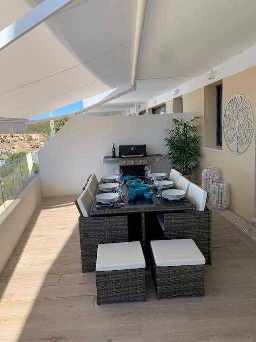 Prachtig Appartement Met Zeezicht In Estepona Costa Del Sol Eksteriør bilde