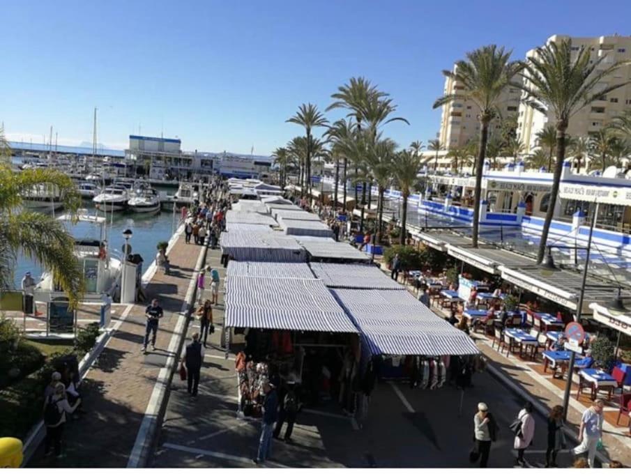 Prachtig Appartement Met Zeezicht In Estepona Costa Del Sol Eksteriør bilde